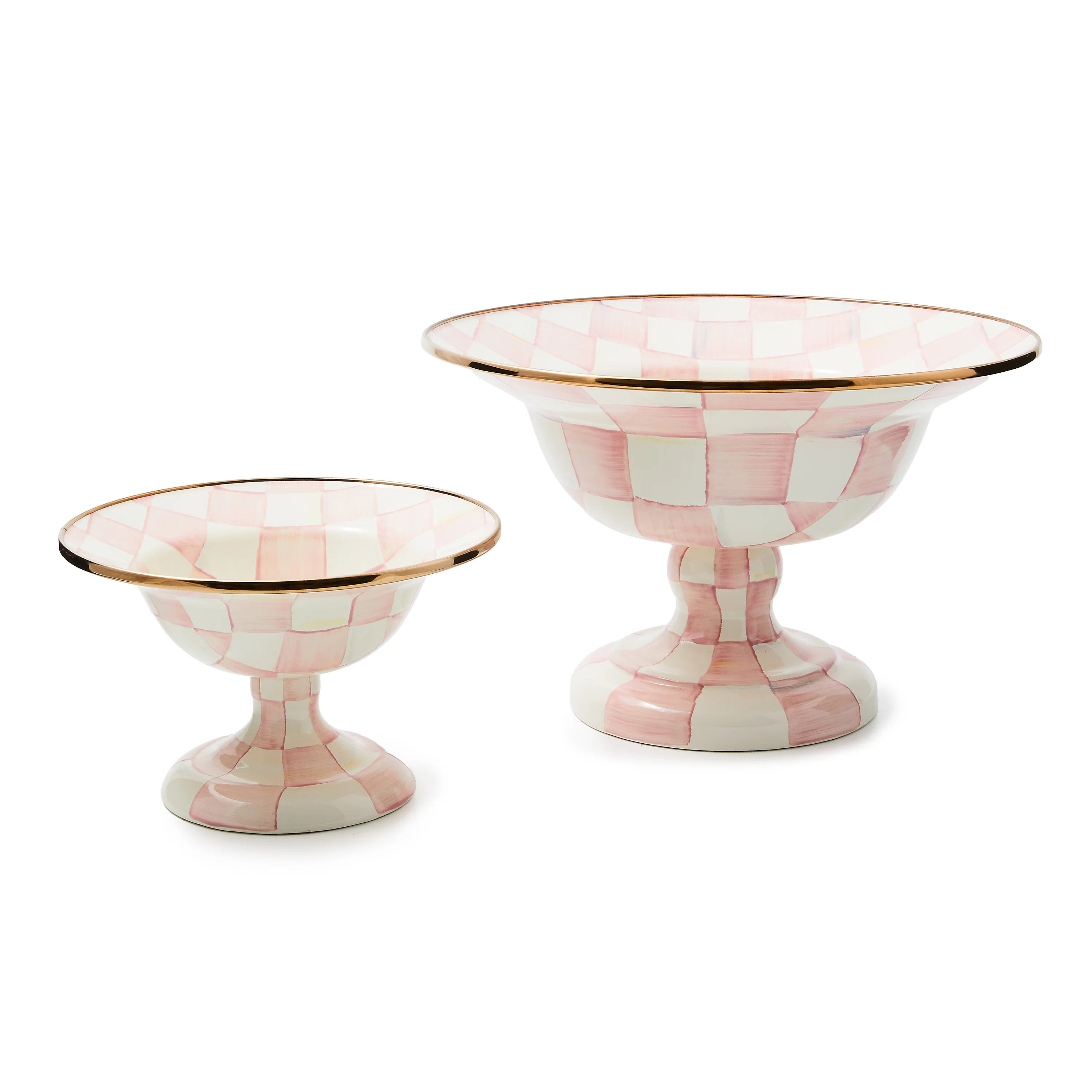 Rosy Check Large Compote | Wayfair North America