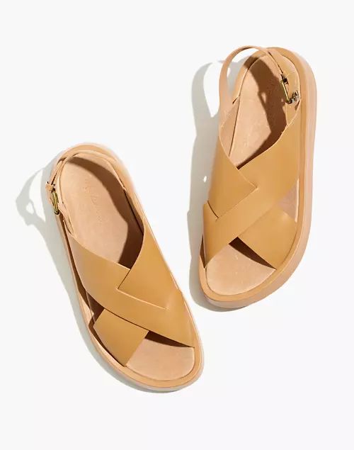 The Maeva Flatform Sandal | Madewell