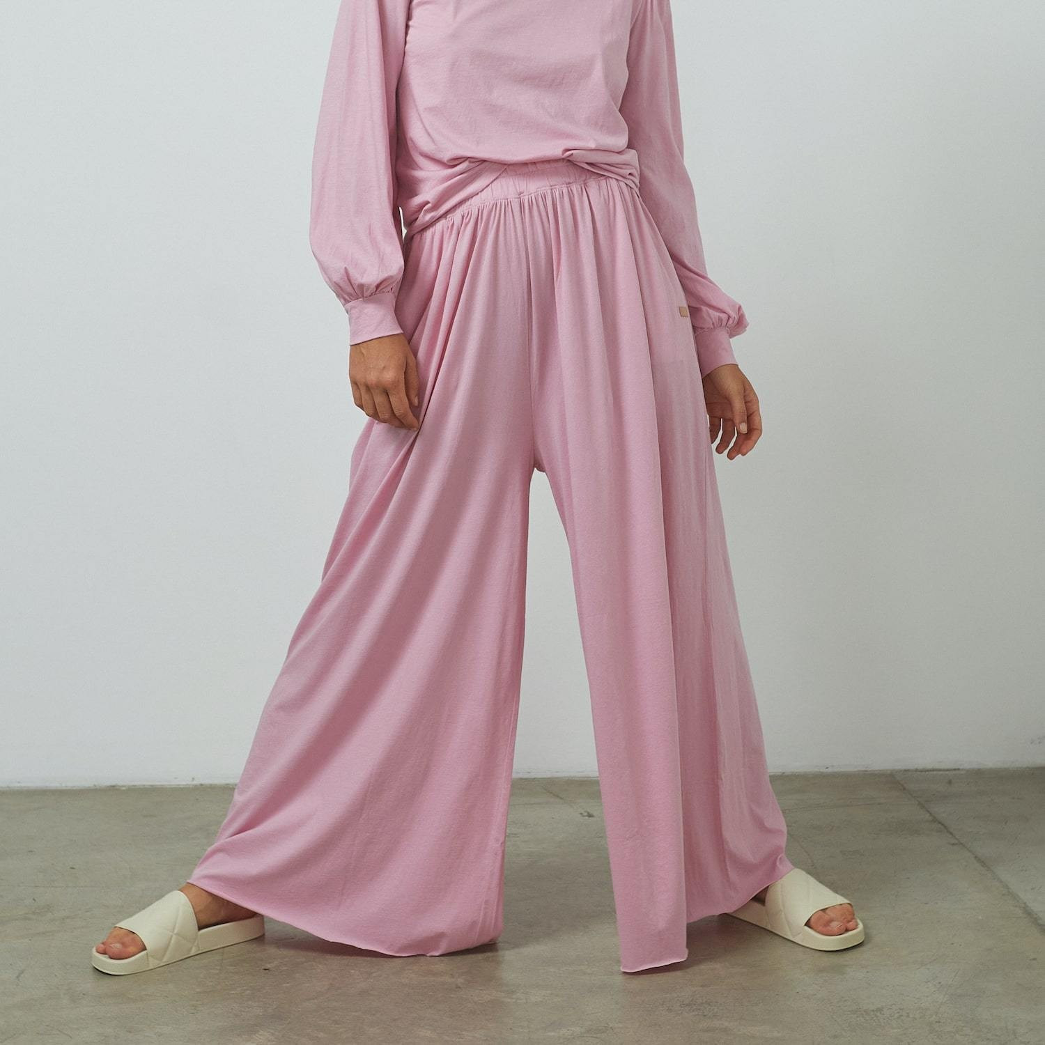 Organic Pima Wide Leg Pant - Lunya | Lunya