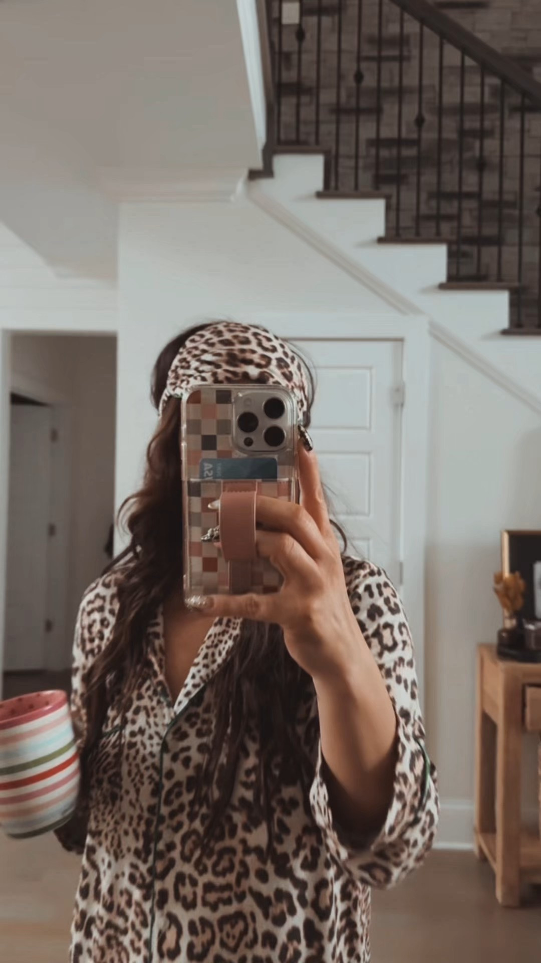 Cozy morning uniform ☕🐆
This Aerie pajama set is buttery soft and such a cute fit. I love that it’s lightweight but still warm enough for winter. Wearing my true size small! GREAT GIFT IDEA 🎁 

• Comes in multiple prints
• Runs TTS
• Linking the exact set + the matching sleep mask ⭐

Tap to shop 🤎


#LTKStyleTip #LTKGiftGuide #LTKHoliday

#LTKFindsUnder50 #LTKStyleTip #LTKSaleAlert