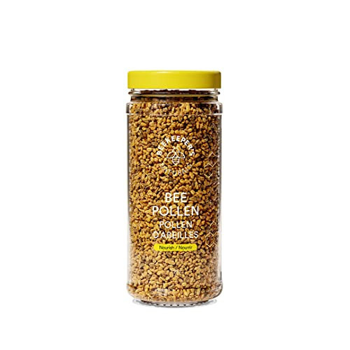 BEEKEEPER'S NATURALS Bee Pollen - 100% Raw Wildflower Bee Pollen, Natural Preserved Enzymes, Source of Vitamin B, Minerals, Amino Acids & Protein - Paleo & Keto Friendly, Gluten Free (5.2 oz) | Amazon (CA)