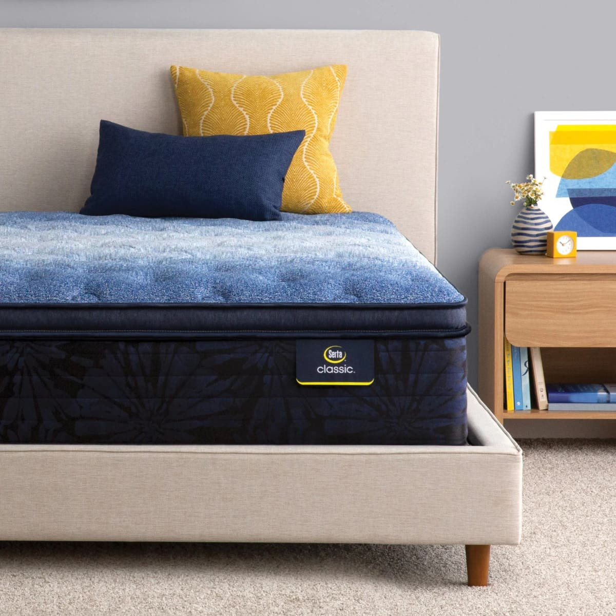 Serta Classic Mattress with 3 Zone Support | Serta