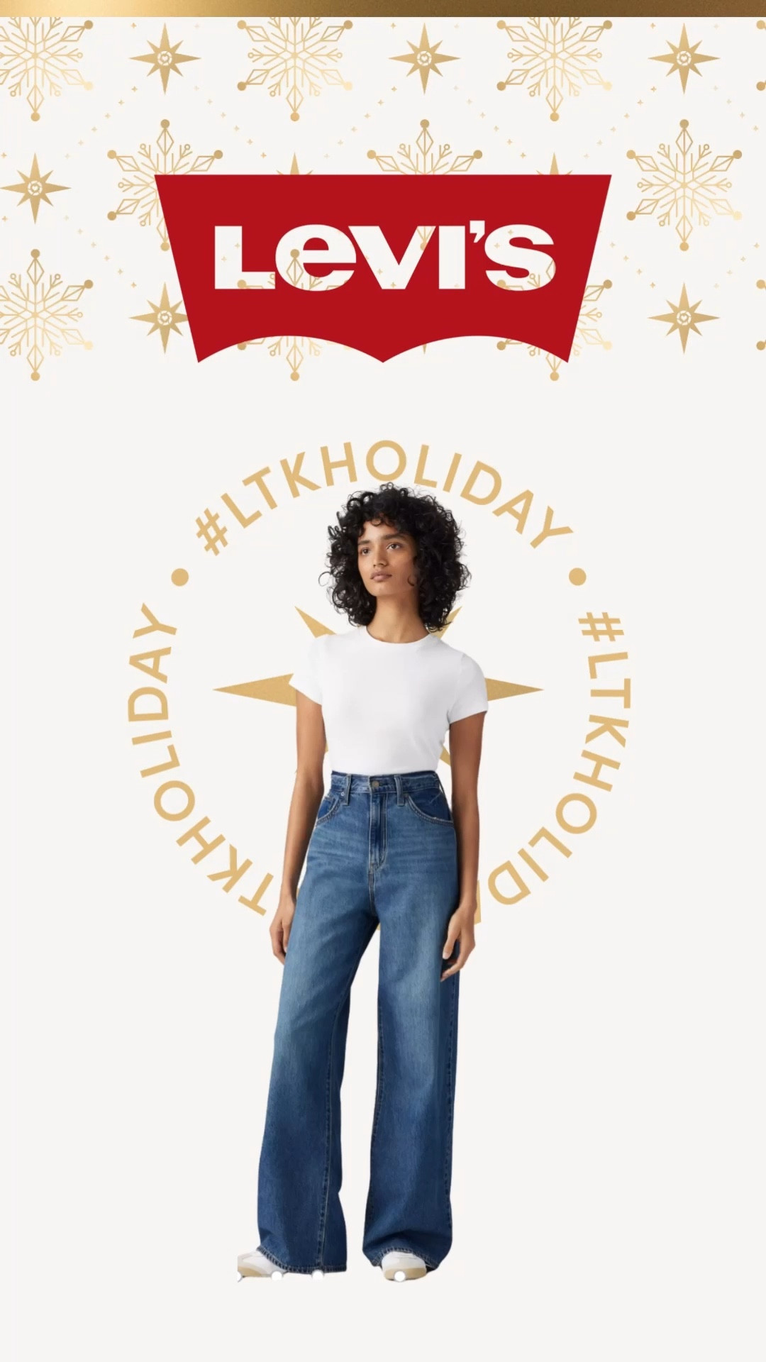 The iconic blue jeans are on sale! #Levis #LTKHoliday

#LTKSaleAlert #LTKHoliday