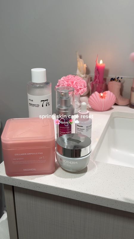 Monthly skin care reset 🥰 just in time for spring 🌸🐇 

#LTKxSephora #LTKfindsunder100 #LTKbeauty