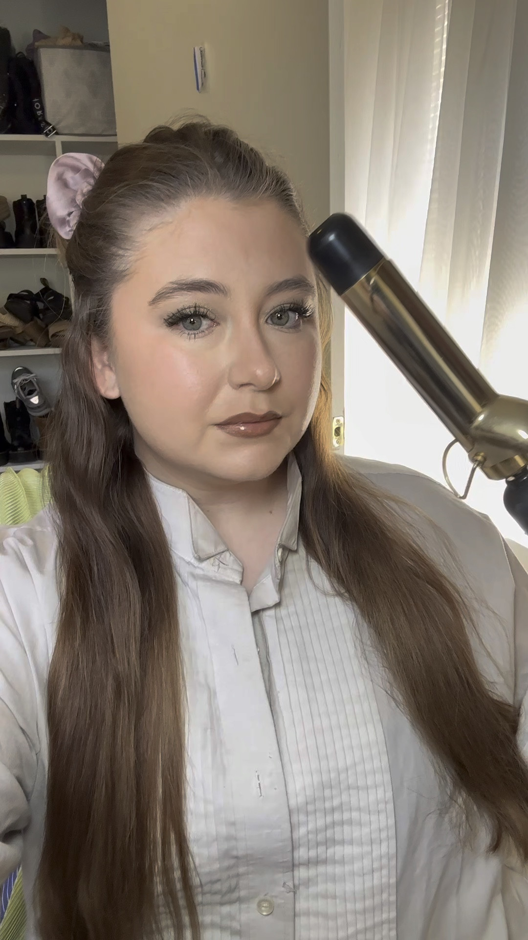 How I curl my
Hair and the products that I use! 

#LTKmidsize #LTKstyletip #LTKbeauty