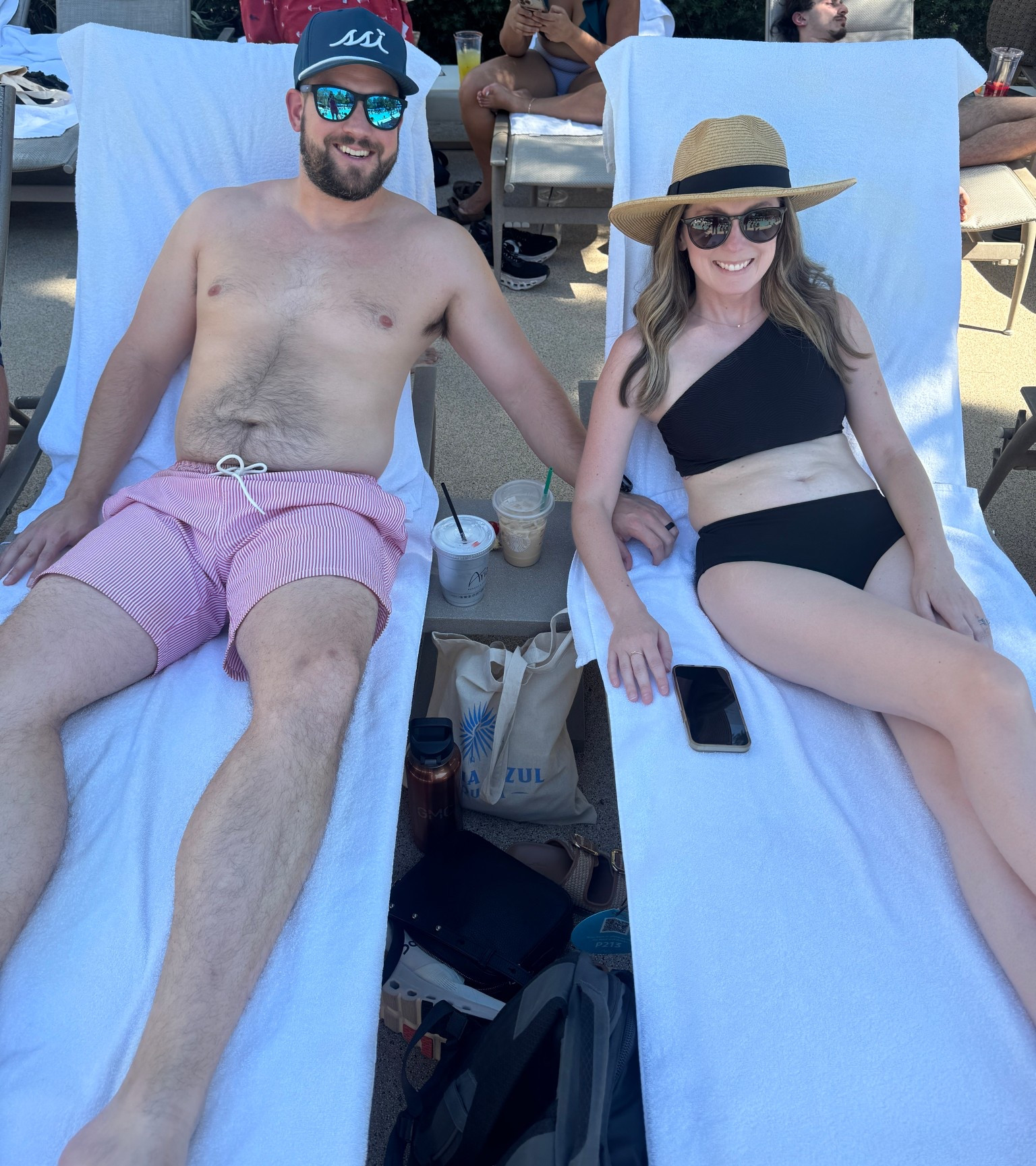 What I wore in Vegas PART 2: Swimsuit Lounging by the pool

This is by far my favorite swimsuit! It’s cute and comfortable! Calia makes such high quality swimsuits at reasonable prices! I grabbed mine online from Dick’s Sporting Goods!

#LTKActive #LTKSwim #LTKPetite