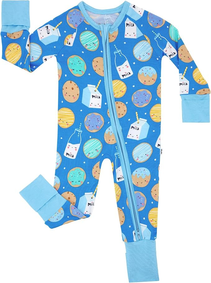 Little Sleepies Pajamas for Baby Boys & Girls, Viscose from Bamboo Baby Pajamas, Snug Baby Sleepe... | Amazon (US)