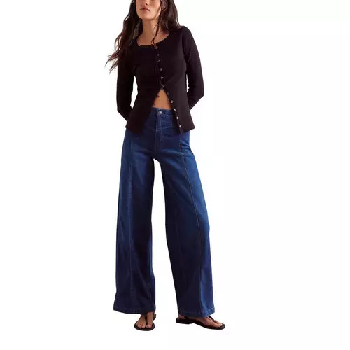 Women's Free People We The Free Libre Wide Leg Jeans | Scheels Sports