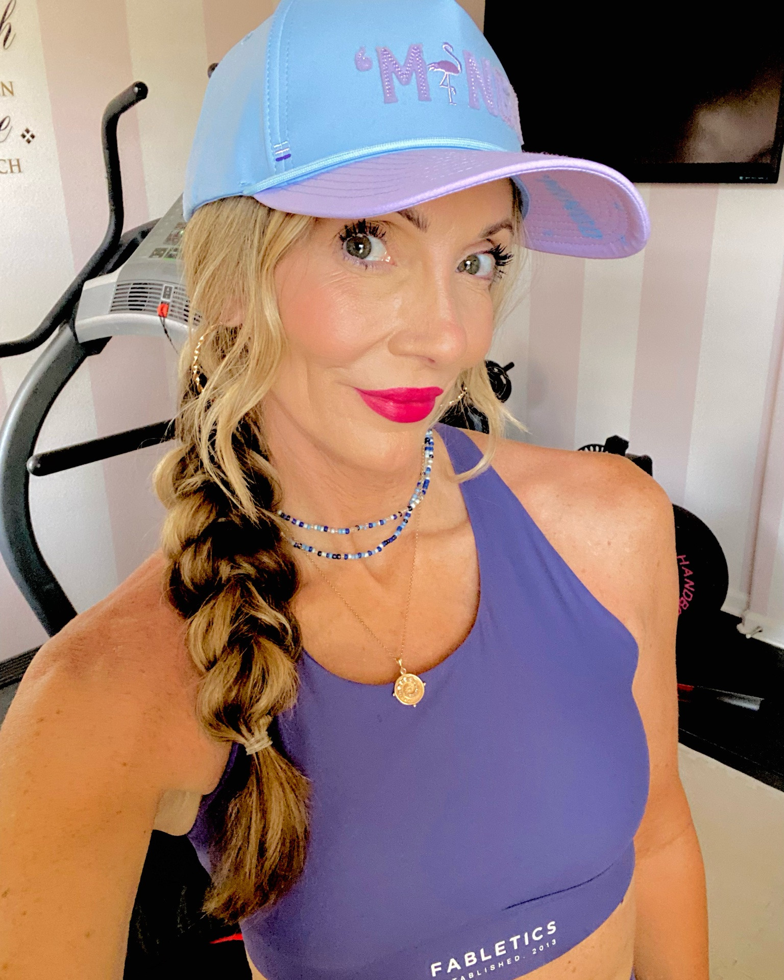 Cute Fabletics Fit!💙
Fabletics June collection 
Hat-D.hudson 15% off on website Katana15

#LTKfitnessgoals #LTKActive #LTKTravel