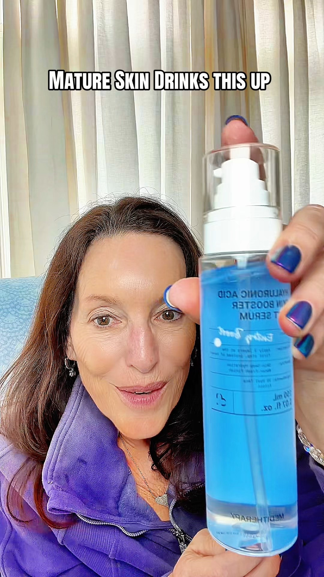 dry skin drinks this up - Meditherapy  3D hyaluronic acid for skin flooding - my winter skin loves this #matureskin#dryskin #agingskin

#LTKmorningroutine #LTKOver40 #LTKselfcare