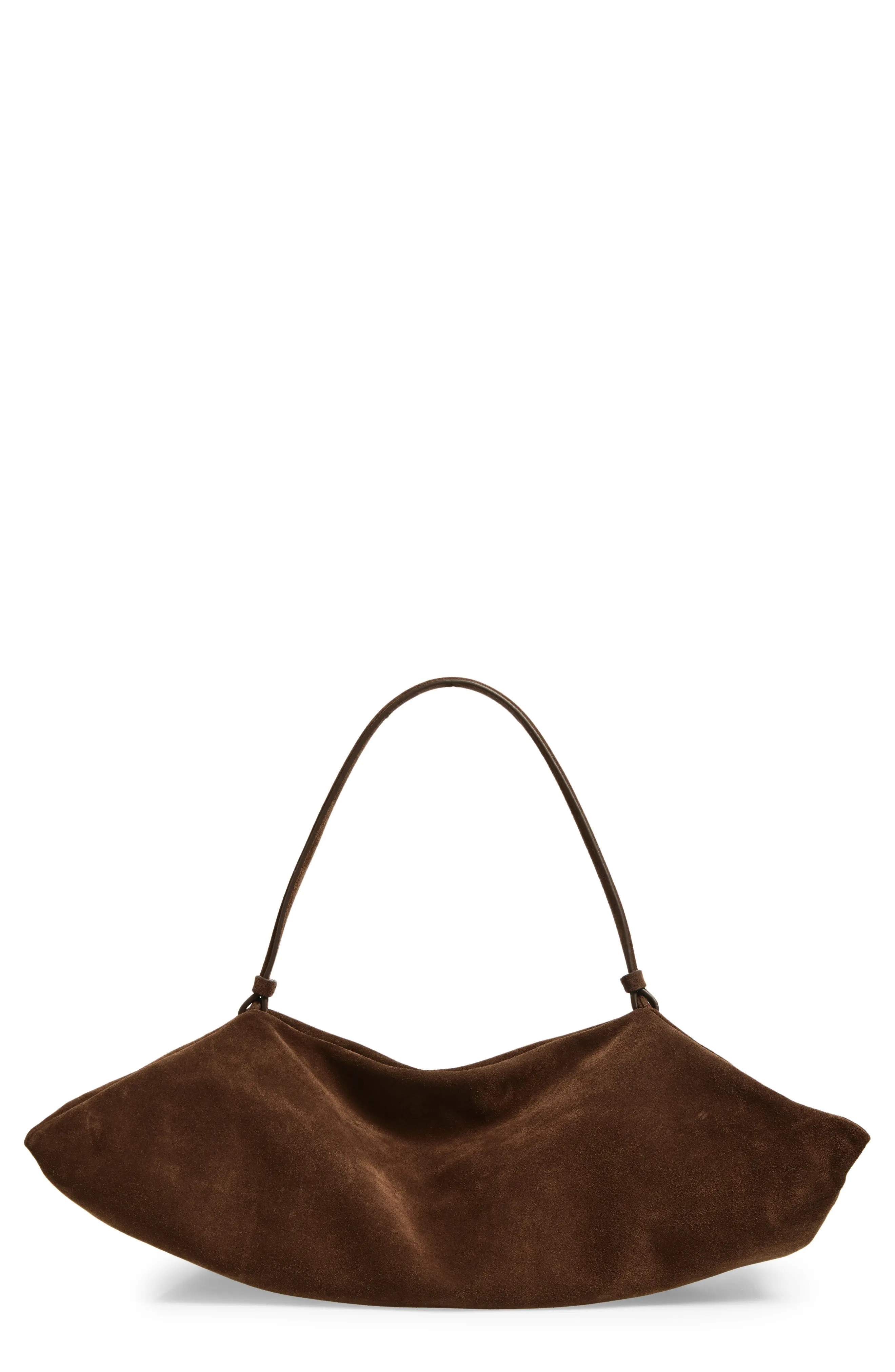 Altuzarra Origami Studded East/West Suede Bag (Women) | Nordstrom | Nordstrom