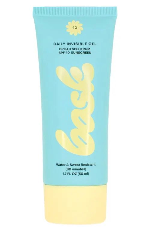 Bask Daily Invisible Gel SPF 40 Broad Spectrum Sunscreen at Nordstrom, Size 1.7 Oz | Nordstrom