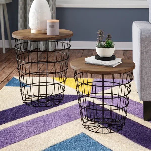 Mcgowen Frame Nesting Tables | Wayfair North America