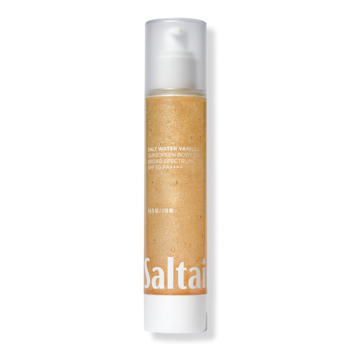 Salt Water Vanilla Sunscreen Body Oil Broad Spectrum SPF 50 - Saltair | Ulta Beauty | Ulta