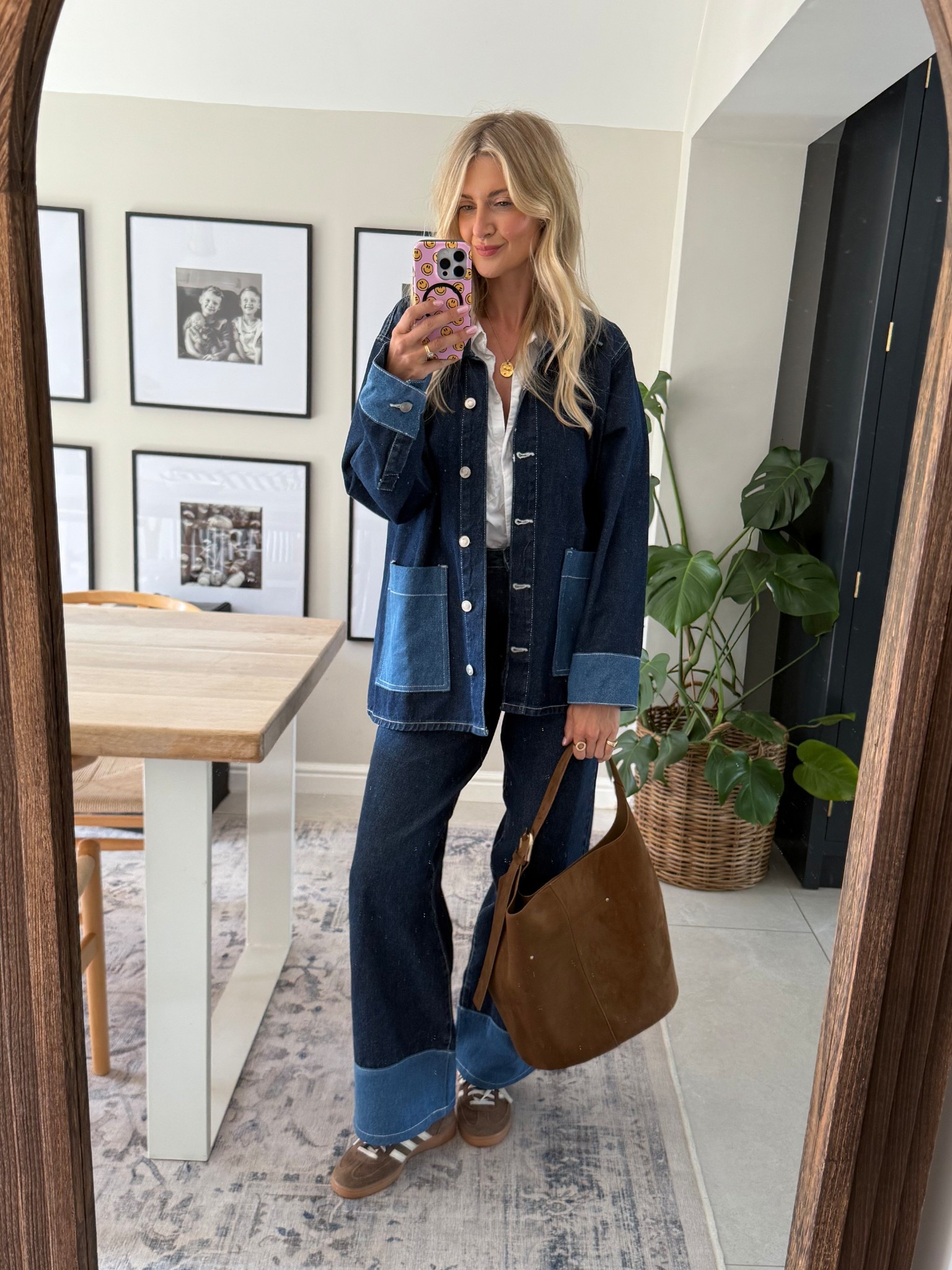 Double denim 🙌🏼

#LTKuk #LTKspring #LTKsummer
