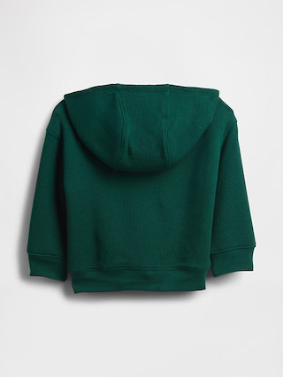 Baby & Toddler Sherpa-Lined Thermal Zip Hoodie | Gap (US)