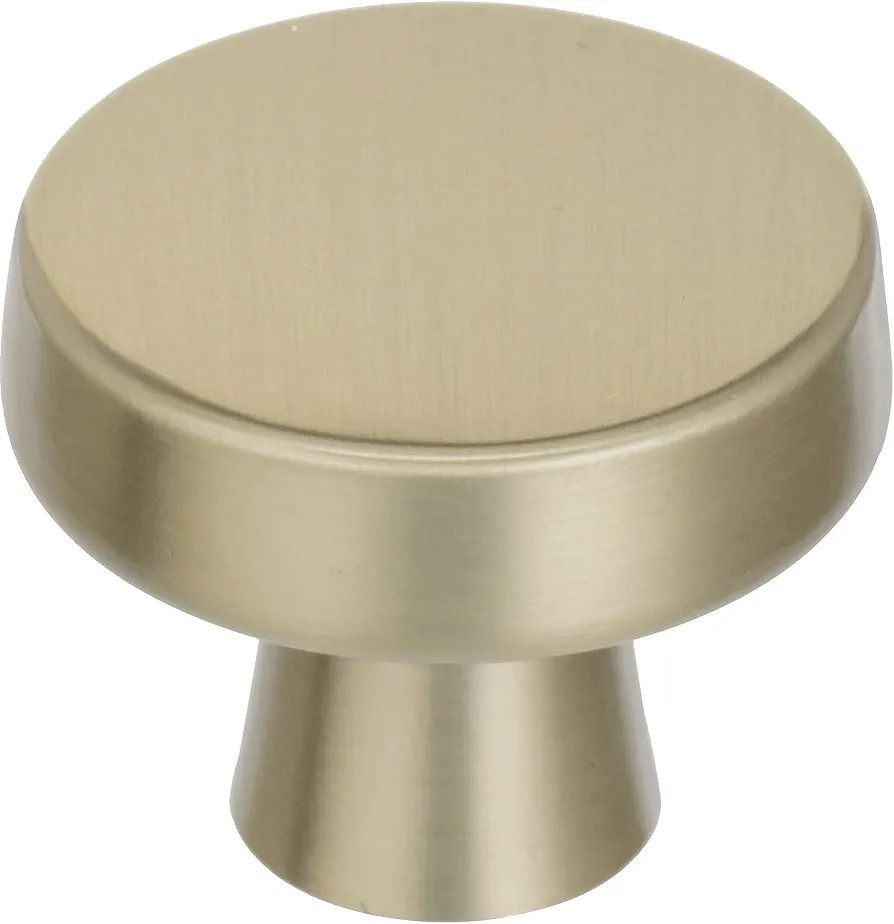 Amerock | Cabinet Knob | Golden Champagne | 1-5/16 inch (33 mm) Diameter | Blackrock | 1 Pack | D... | Amazon (US)
