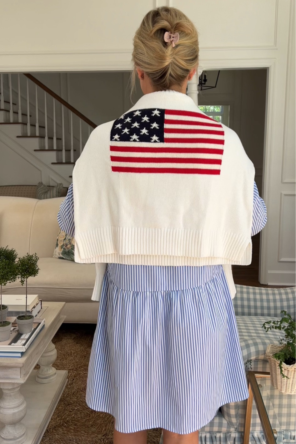 $30 flag sweater! 