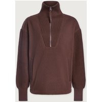 Theresa Half Zip Fleece Combo | Varley US, Chestnut / L | Varley US