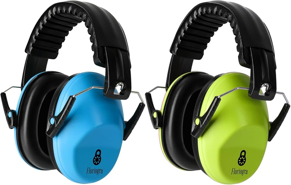 2 Pack Noise Canceling Headphones for Kids, Kids Ear Protection Earmuffs for Autism, Toddler, Chi... | Amazon (US)
