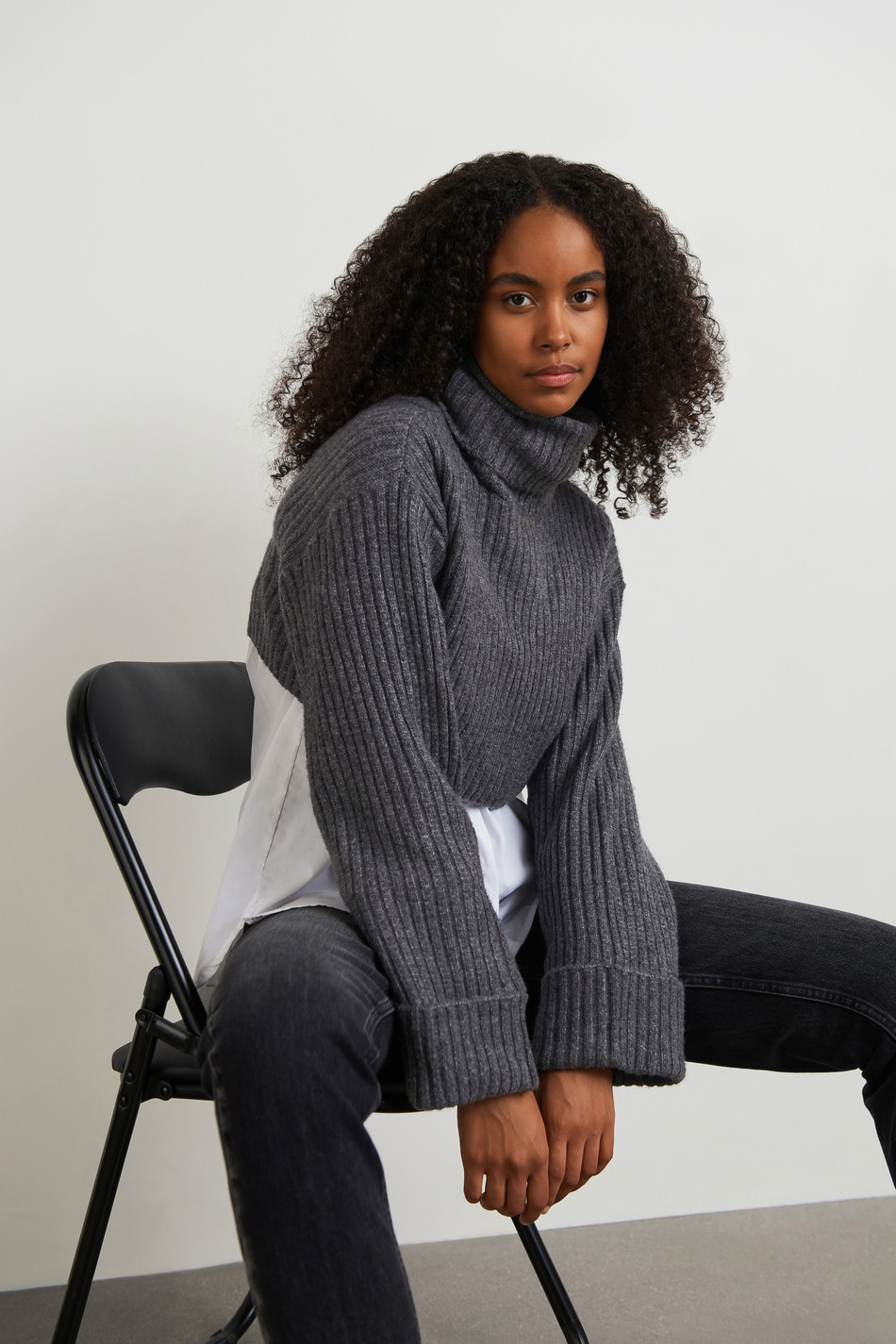 River knitted sweater - Gina Tricot | Gina Tricot SE