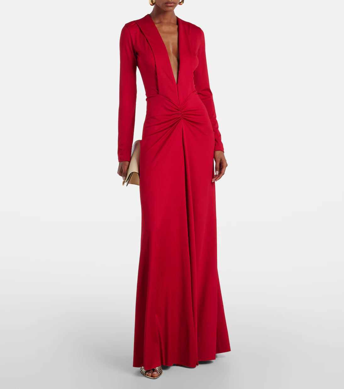 Gathered gown | Mytheresa (INTL)