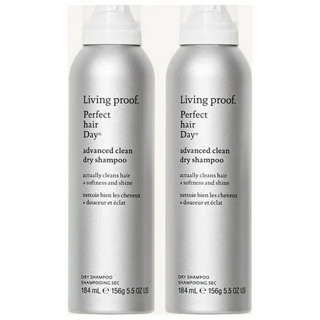 Living Proof Perfect Hair Day Advance Clean Dry Shampoo 5.5 Oz (Pack of 2) | Walmart (US)