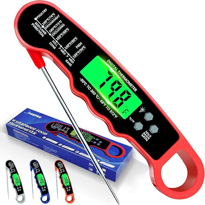 Stocking Stuffers for Men Women Adults: Meat Thermometer Digital, Instant Read Meat Thermometer w... | Amazon (US)