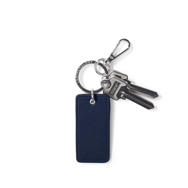 Rectangle Keychain | Leatherology