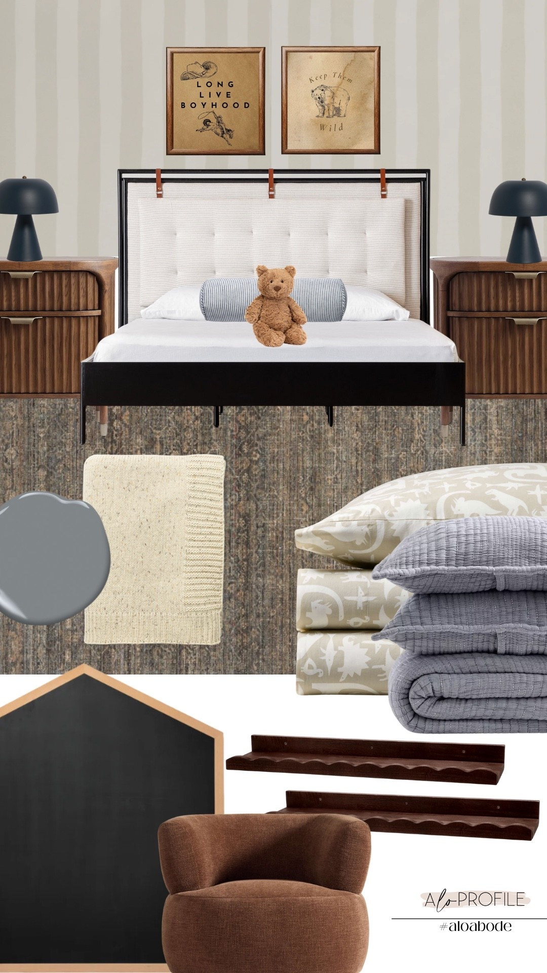 Brainstorming more ideas for Emmett's big boy room 💭 still need to find lamps, art, and a few furniture pieces


Kids room, kids room decor, kids room inspo, boys room, decorating bedroom

#LTKHome #LTKKids #LTKFamily