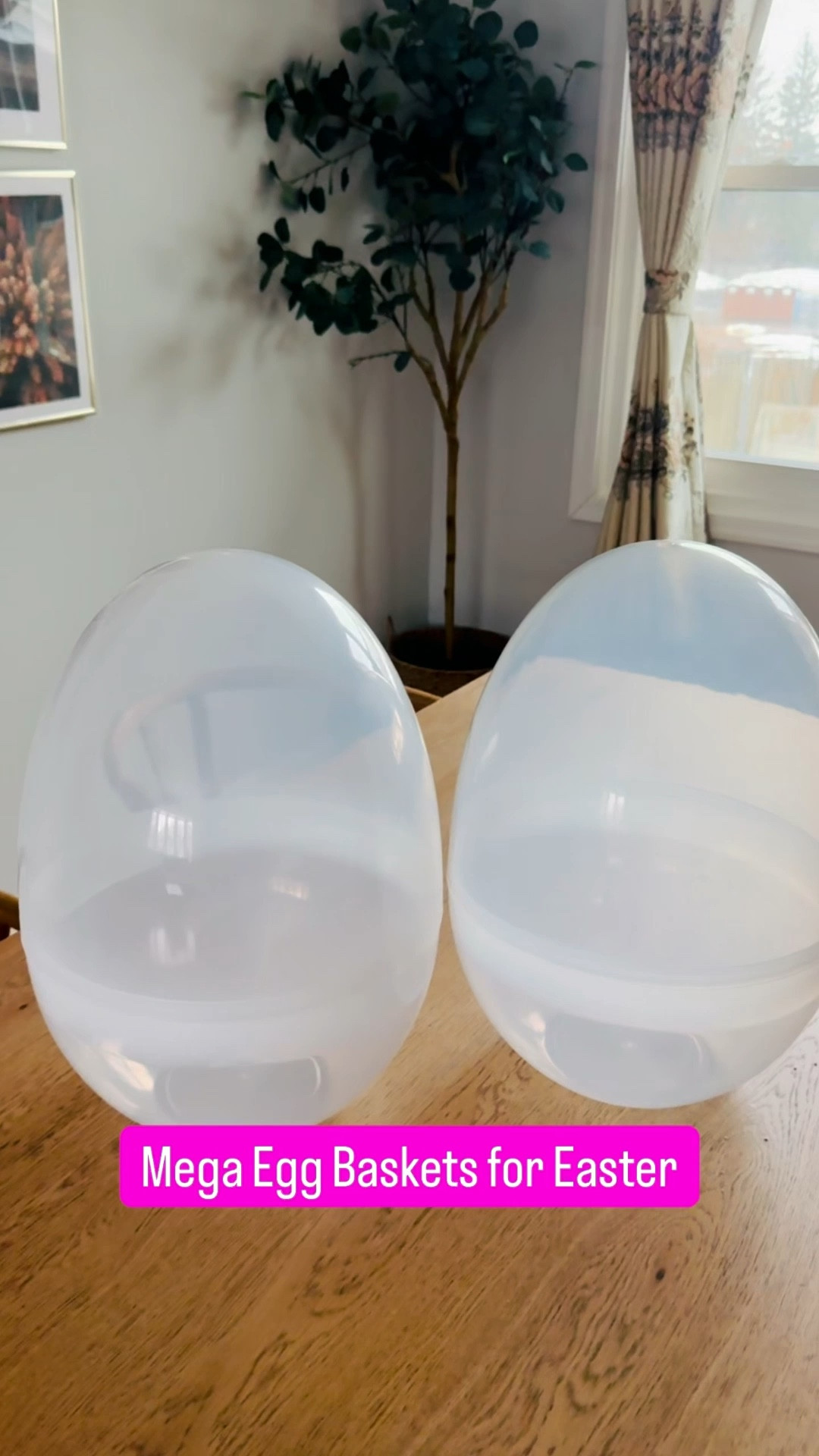 Mega egg baskets for kids. Great for Easter gifting! #easter #eastergifts #easteregg #megaegg

#LTKmomlife #LTKKids