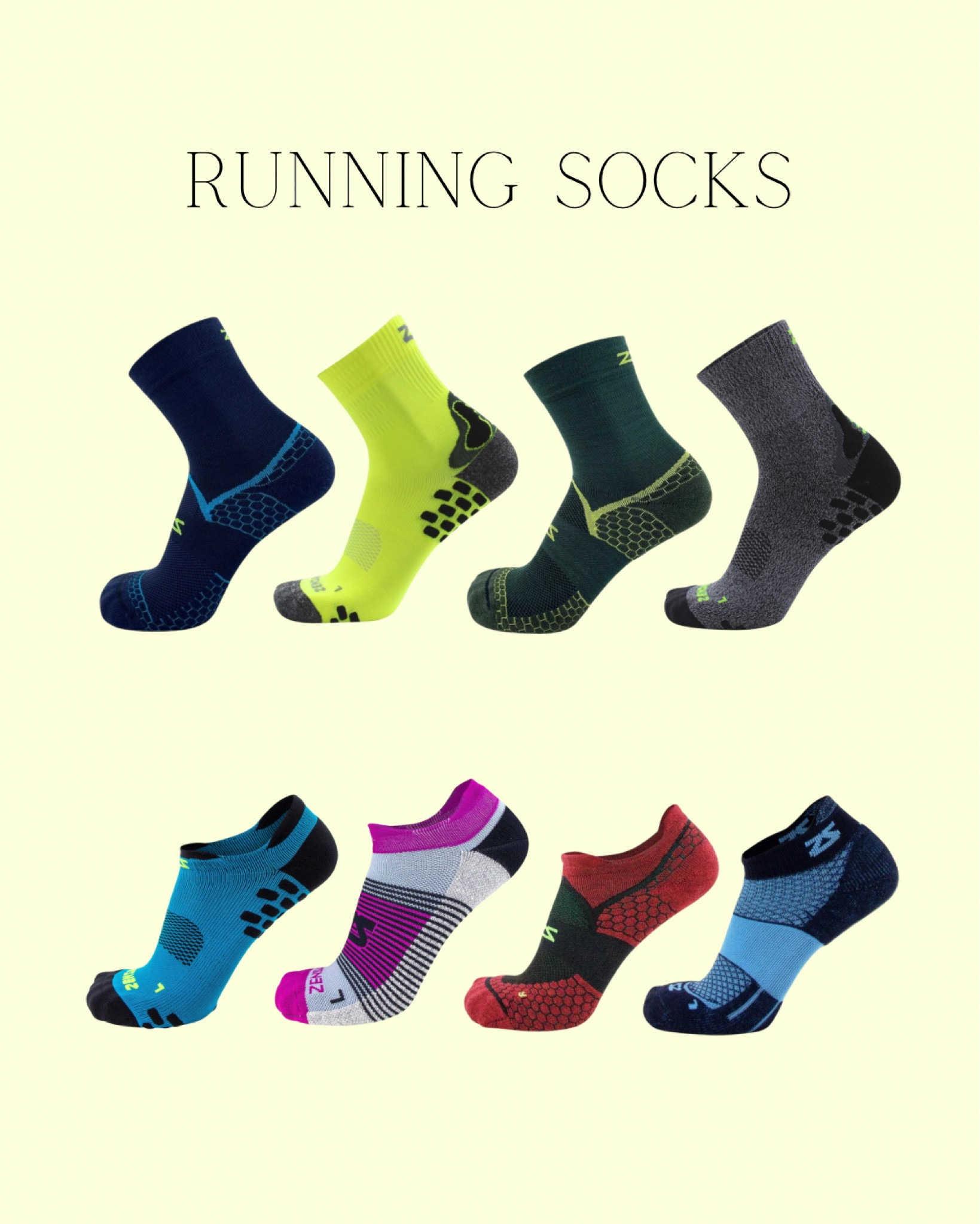 Zensah is having a 48 hour sale: 60% off socks! These are my all time favorites, especially for sweaty runs 👏🏼 I’ve never gotten a blister with these, even for 20+ mile runs! 

#LTKSaleAlert #LTKActive #LTKFitness