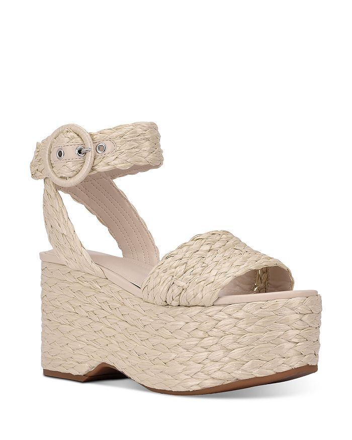 Marc Fisher LTD. Women's Marcell Braided Platform Sandals Shoes - Bloomingdale's | Bloomingdale's (US)