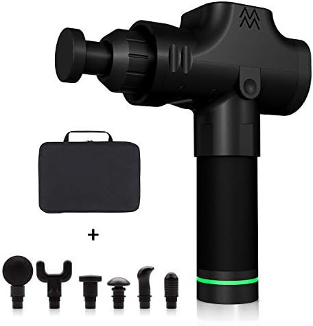 Massage Gun 20 Speed Deep Tissue Percussion Muscle Massager for Pain Relief, Handheld Powerful El... | Amazon (US)