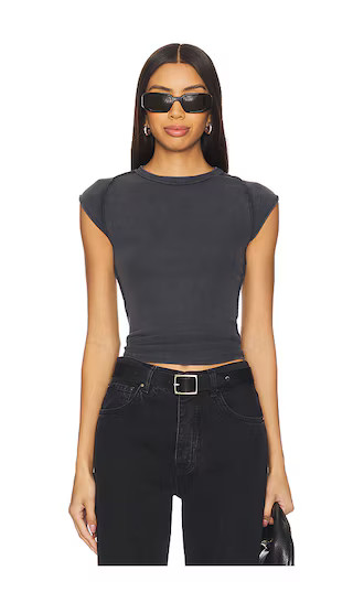 x We The Free Ever Had Tee in Black | Revolve Clothing (Global)