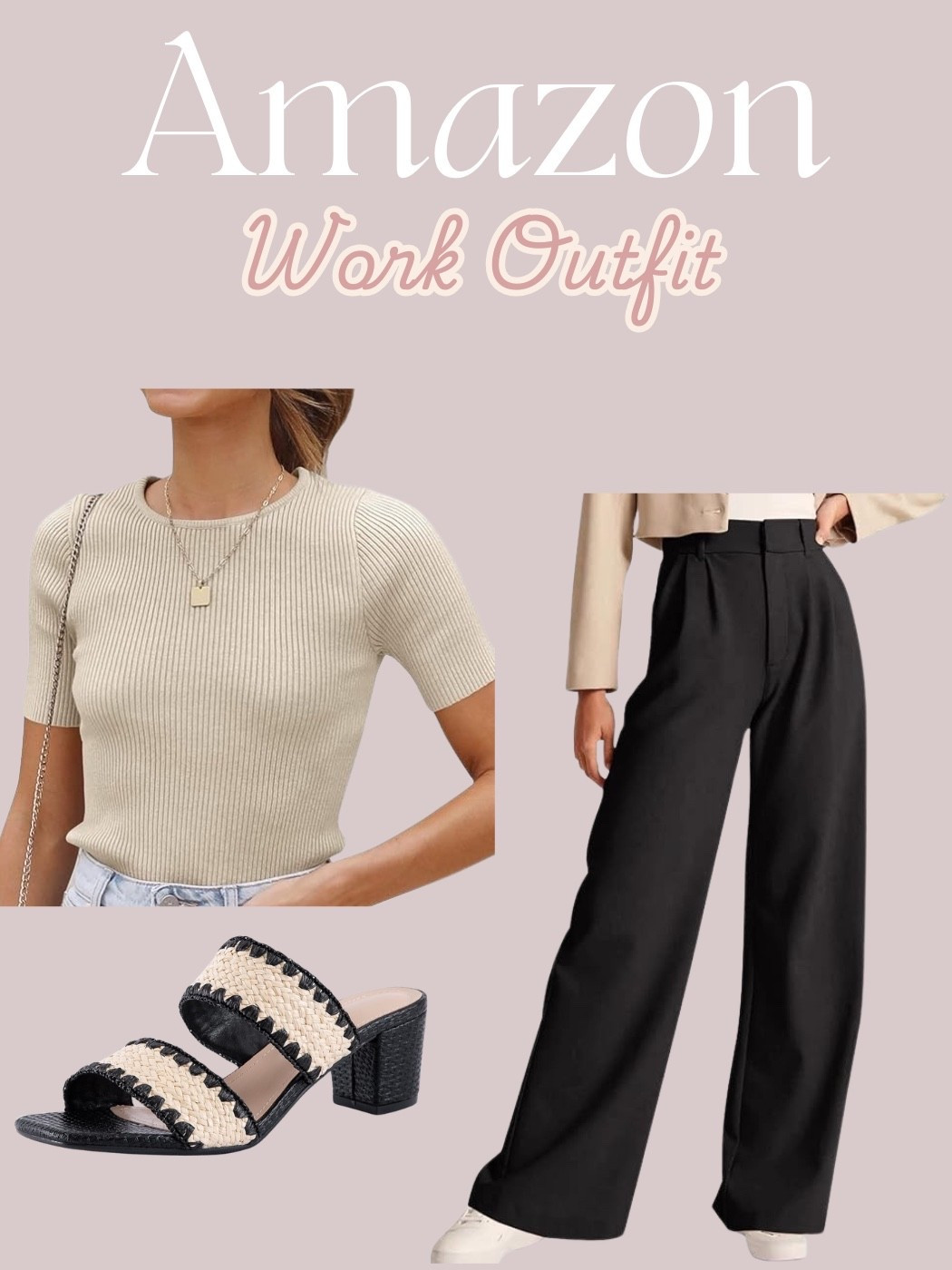 Summer Work outfits from Amazon 
Summer workwear, capsule wardrobe, summer business casual, 

| teacher | amazon teacher | amazon prime | neutrals | office outfit | corporate outfits | amazon teacher outfits | back to school | amazon back to school | workwear | business casual | matching set| work blouse | purses | bags | jewelry | accessories | fall fashion | summer fashion| teacher fashion | teacher style | kindergarten teacher | elementary school teacher | elementary teacher | student teacher | summer | summer | summer fashion | summer fashion amazon | amazon fashion | amazon style | amazon favorites | best of amazon prime | best of amazon | amazon best sellers | dress | amazon dress | dresses | amazon dresses | work wear | workwear
  blouse | amazon blouse | amazon work wear | dress pants | romper | work pants | jumpsuit | overalls | skirt | long skirt | work skirt | 
#amazon #amazonprime #teacher #teacheroutfits #backtoschool

#LTKootd #LTKSaleAlert #LTKWorkwear