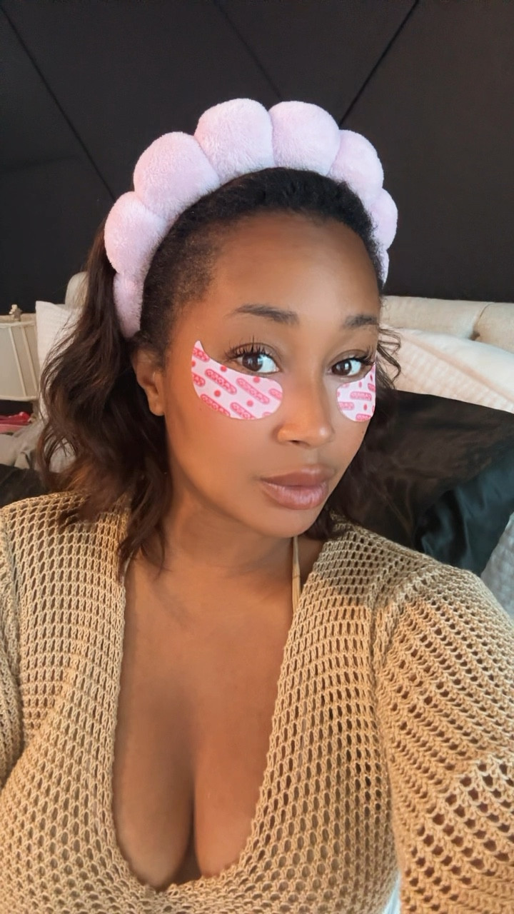 After. 6 day travel trip I ran to my #Topical eye patches to help me with these under eye bags

#LTKStyleTip #LTKTravel #LTKBeauty