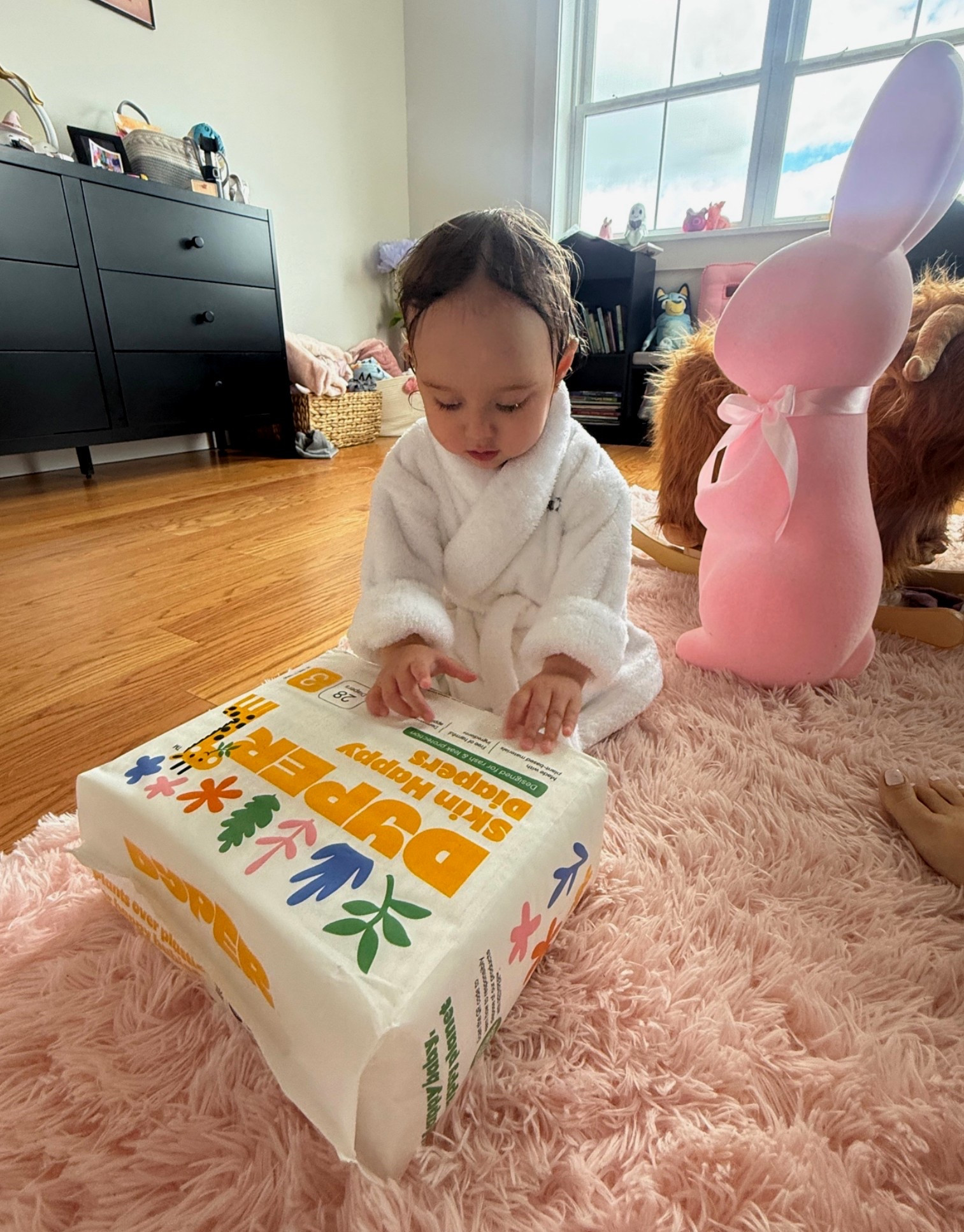 POV: after every shower, my daughter already knows it’s time for her favorite diaper. @DYPER  😂🛁🤍

One of my favorite things about Dyper (besides how cute she looks running around in them after bath time) is that they’re plant-based and made without a bunch of the questionable stuff. Non-toxic, super soft, and actually keep her dry without irritating her skin? A win for both of us.

No leaks, no rashes, no waking up uncomfortable — just a happy baby and an obsessed mom over here ✨ Honestly once we switched to @DYPER, there was no going back.

Little miss spa robe + her Dyper = the cutest post-bath routine ever 🥹🤍

#dyper #liketoknow #ltkfinds

#LTKdayinmylife #LTKmomlife #LTKBaby
