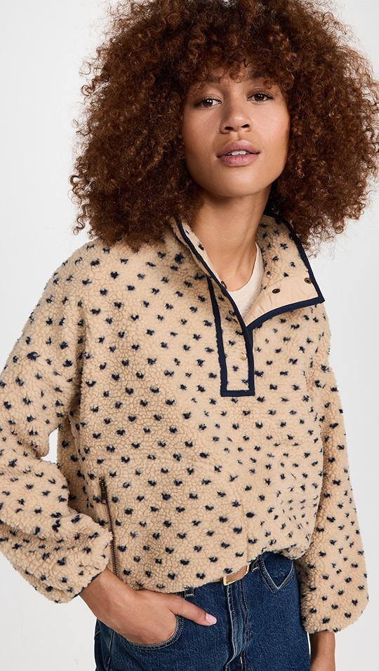 THE GREAT. The Countryside Sherpa Pullover | SHOPBOP | Shopbop