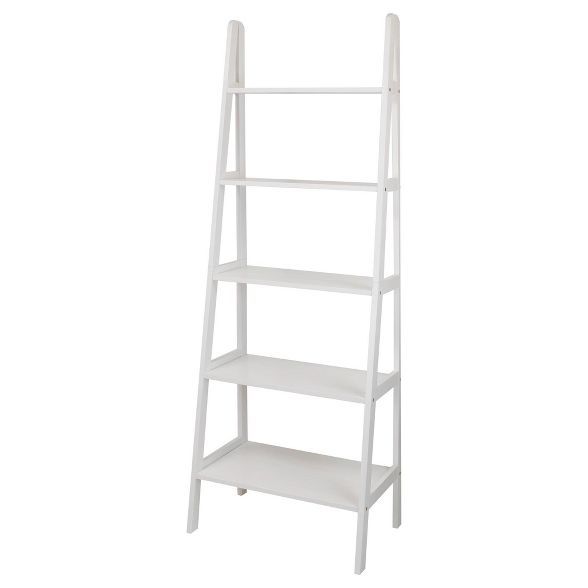 5 Shelf Ladder Bookcase - Flora Home | Target