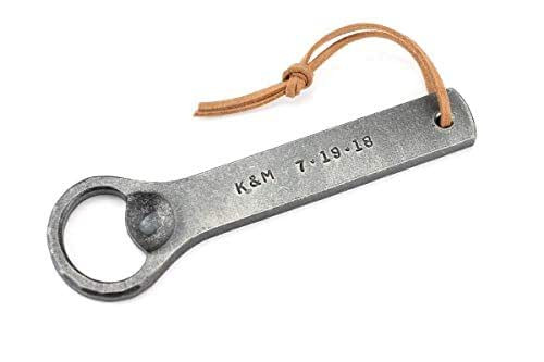 Personalized Hand Forged Bottle Opener | Amazon (US)