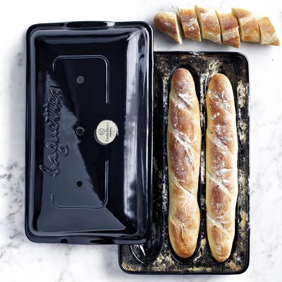 Emile Henry French Ceramic Baguette Baker | Williams-Sonoma