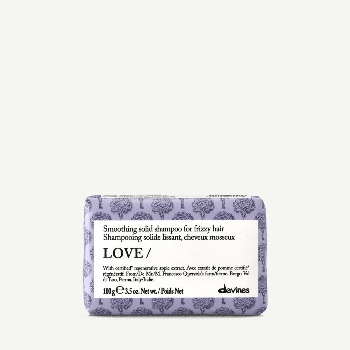 Davines Love Smoothing Solid Shampoo Essential Haircare | Davines