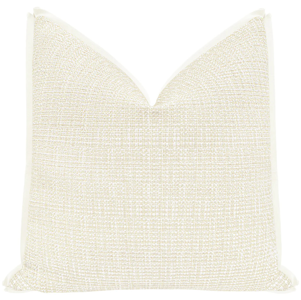 THE MARIPOSA : HEPBURN TWEED // CASHMERE | LITTLE DESIGN COMPANY