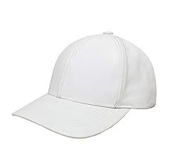 Emstate Genuine Cowhide Leather Adjustable Baseball Cap Made in USA | Amazon (US)