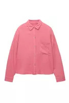 Long sleeve linen shirt | PULL and BEAR UK