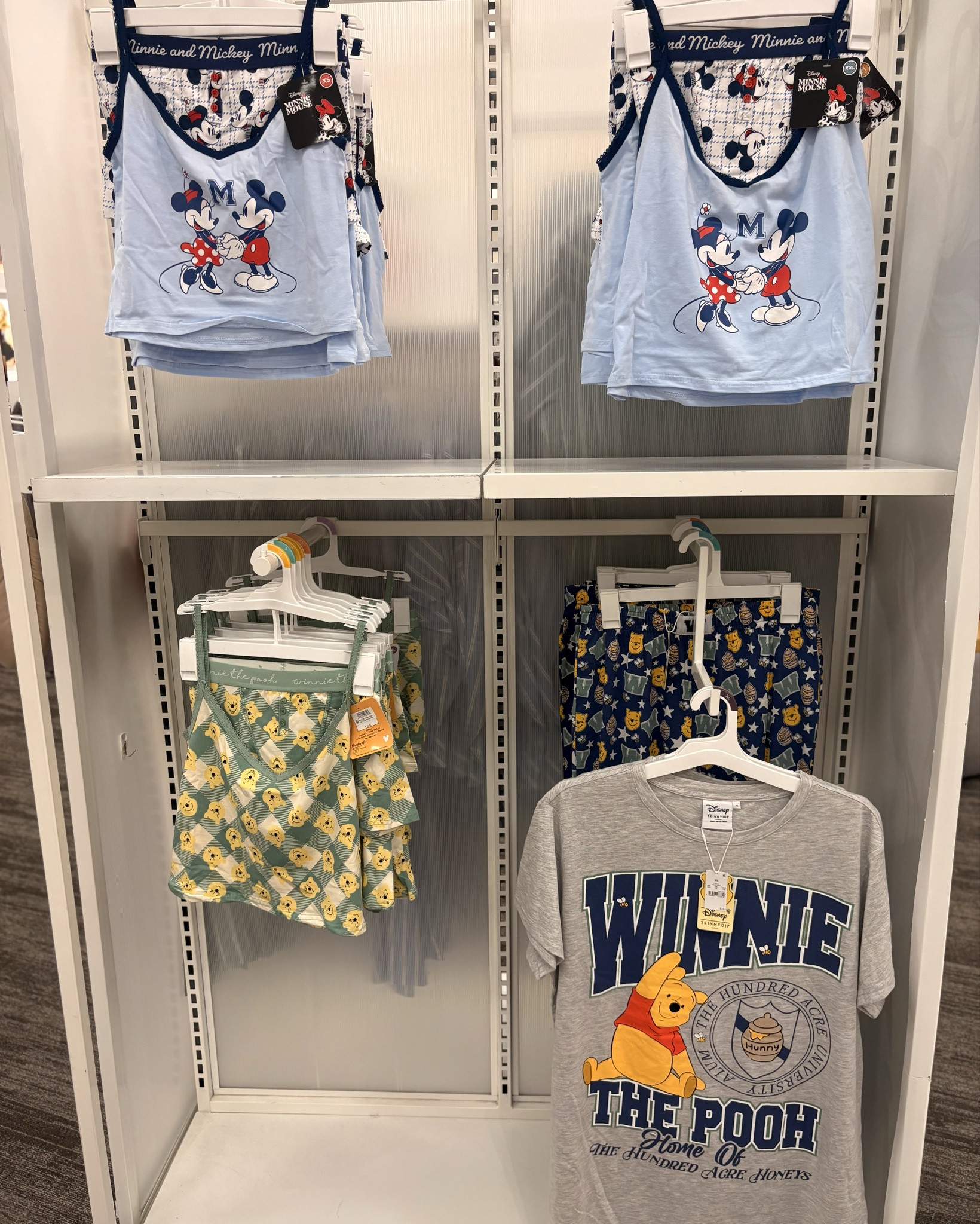 New at Target! Women’s Disney PJ’s 

#pajamas #disney #target #targetfinds #targetstyle #targetfashion #pjs #winniethepooh #minniemouse #mickeymouse 

#LTKSeasonal #LTKFindsUnder50 #LTKStyleTip