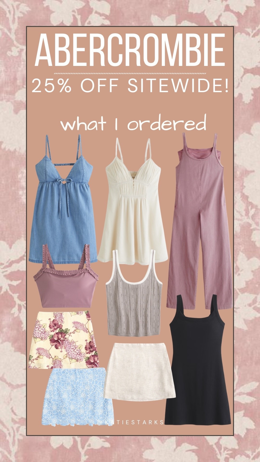 Get 25% off my recent order with code AFLTK 

@abercrombie 
Spring break outfit - summer dresses - activewear 

#LTKSpringSale #LTKSaleAlert #LTKActive