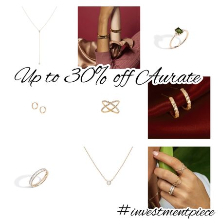 From rings to necklaces to bracelets - get up to 30% off @aurate and treat Mom (and you!) #investmentpiece 

#LTKGiftGuide #LTKsalealert #LTKstyletip