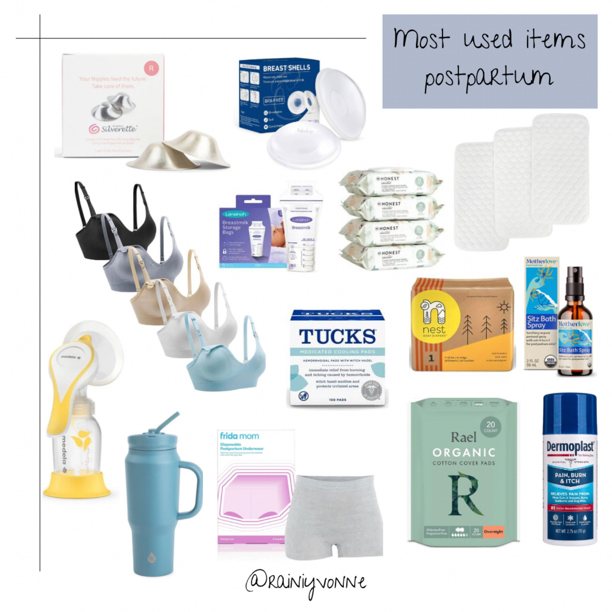 ✨MOST USED ITEMS: POSTPARTUM✨

baby, newborn, postpartum, breastfeeding, nursing, new mom, mom to be, baby items, diapers, water bottle, baby shower gifts, gifts for her, home, dad to be, gifts to wife, amazon must haves, target



#LTKbump #LTKfindsunder50 #LTKfamily
